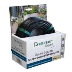 Kit D'arrosage Goutte à Goutte Balcons & Terrasses Ø.13X16 Mm - L 25m 5 Kit D'arrosage Goutte à Goutte Balcons & Terrasses Ø.13X16 Mm - L 25m -Karch Jardin Magasin 1015298 003