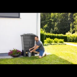 Garantia Cuve à Eau Rectangulaire : Graphite 300L 7 Garantia Cuve à Eau Rectangulaire : Graphite 300L -Karch Jardin Magasin 1055383 2061781