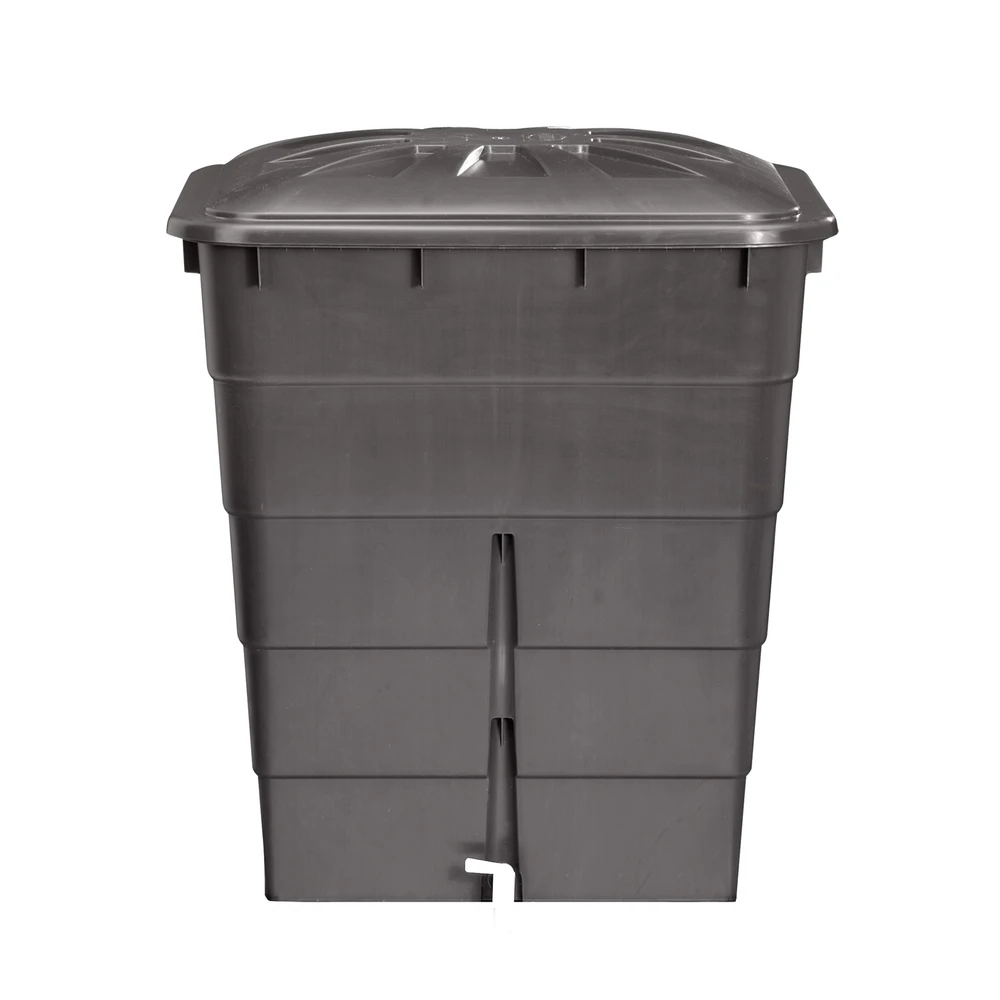 Garantia Cuve à Eau Rectangulaire : Graphite 300L 1 Garantia Cuve à Eau Rectangulaire : Graphite 300L