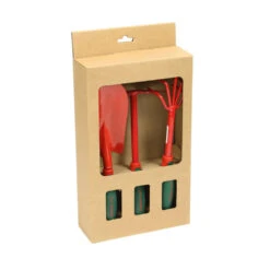 Lot 3 Outils à Fleurs: Petite Pelle, Griffe Et Serfouette -Karch Jardin Magasin 229290 002