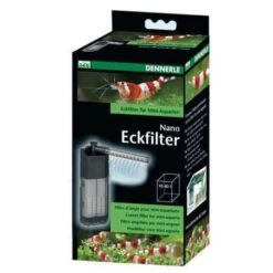DENNERLE Filtre D'angle Nano : 150 Litres/h -Karch Jardin Magasin 305907 008