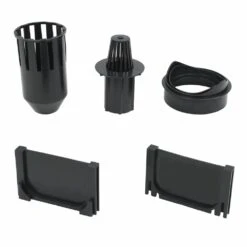 VIDAXL Canaux De Drainage 6 Pcs Plastique 6 M -Karch Jardin Magasin 6437f7730aad99.40359260