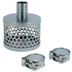 Crépine Pour Tuyau D'aspiration 32 Mm + 2 Colliers De Serrage