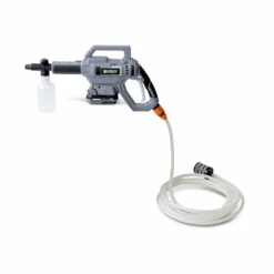 Voltr – Nettoyeur Haute Pression 25 Bars à Batterie 20v – Kit Complet D’accessoires Brosse. Buse à Jet Variable. Réservoir -Karch Jardin Magasin 6445ca2a57b082.41213251