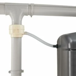 Récupérateur D'eau Mural Chastang 300l Anthracite Avec Kit Raccord Chéneau Inclus -Karch Jardin Magasin 644674587518c0.57097038