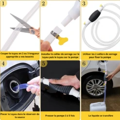 Pompe à Siphon - Pompe Manuelle Pour L'essence, L'huile, L'eau -Karch Jardin Magasin 644be766a41f69.87600895