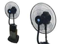 Ventilateur Brumisateur D'intérieur H. 135 Cm