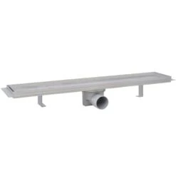 VIDAXL Drain De Douche Linéaire 2 Pcs 630 X 140 Mm Acier Inoxydable -Karch Jardin Magasin 645cf8400a9d98.59034112