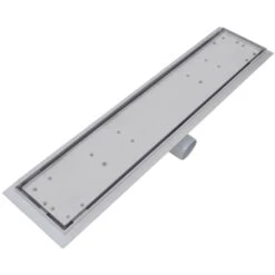 VIDAXL Drain De Douche Linéaire 2 Pcs 630 X 140 Mm Acier Inoxydable -Karch Jardin Magasin 645cf84030a4f7.08249083