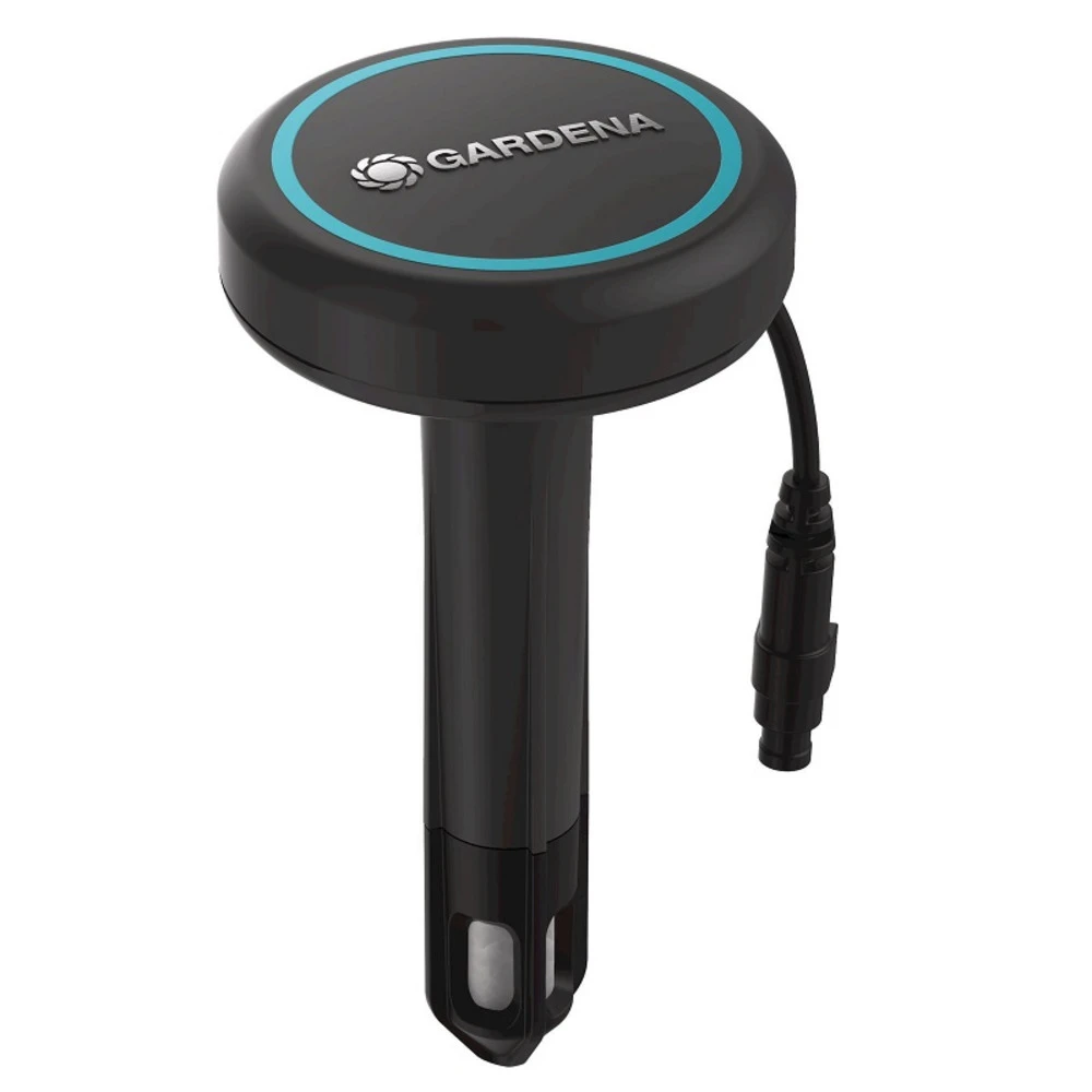 Sonde D'humidité Du Sol Gardena - Compatible Programmateurs D'arrosage 1 Sonde D'humidité Du Sol Gardena - Compatible Programmateurs D'arrosage