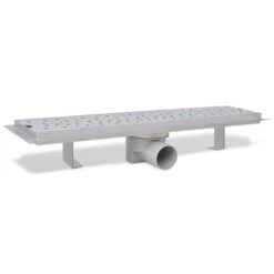 VIDAXL Drain De Douche Linéaire 2 Pcs 530 X 140 Mm Acier Inoxydable 12 VIDAXL Drain De Douche Linéaire 2 Pcs 530 X 140 Mm Acier Inoxydable -Karch Jardin Magasin 645d59cf2e28c5.27666906