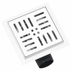 VIDAXL Drain De Douche 15x15 Cm Acier Inoxydable -Karch Jardin Magasin 645d59f364e0a1.27284800