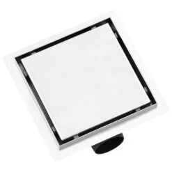 VIDAXL Drain De Douche Avec Couvercle 2 En 1 18x18 Cm Acier Inoxydable 9 VIDAXL Drain De Douche Avec Couvercle 2 En 1 18x18 Cm Acier Inoxydable -Karch Jardin Magasin 645d59fc2f2db3.12604953