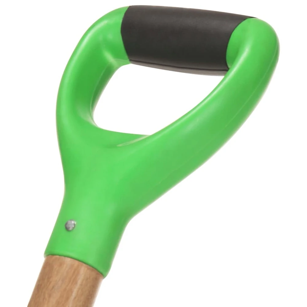 VIDAXL Fourche à Creuser De Jardin Avec Poignée En D Acier Et Bois Dur 6 VIDAXL Fourche à Creuser De Jardin Avec Poignée En D Acier Et Bois Dur – Image 6