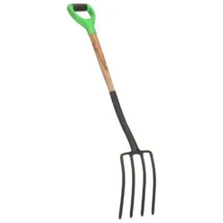 VIDAXL Fourche à Creuser De Jardin Avec Poignée En D Acier Et Bois Dur 10 VIDAXL Fourche à Creuser De Jardin Avec Poignée En D Acier Et Bois Dur -Karch Jardin Magasin 6464c634b873d5.10614201