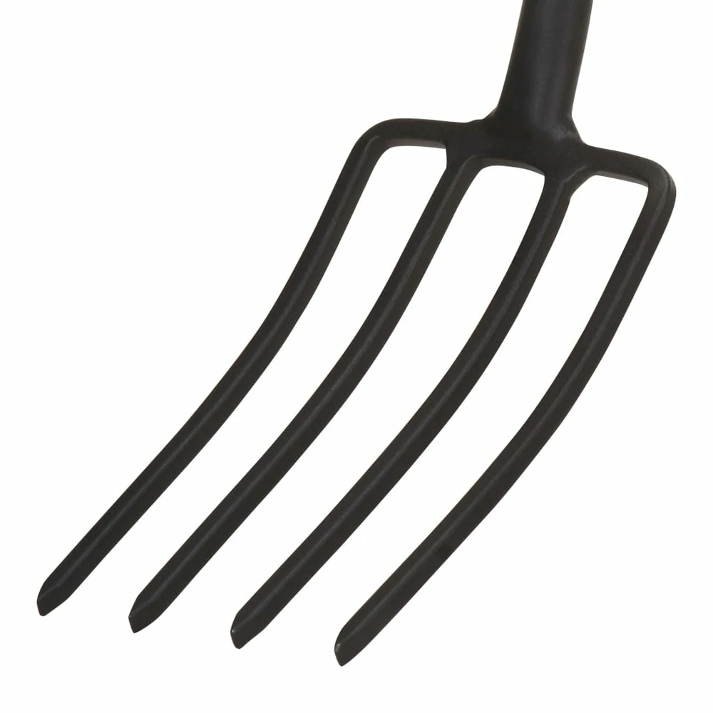 VIDAXL Fourche à Creuser De Jardin Poignée En Yd Acier / Bois De Frêne 5 VIDAXL Fourche à Creuser De Jardin Poignée En Yd Acier / Bois De Frêne – Image 5