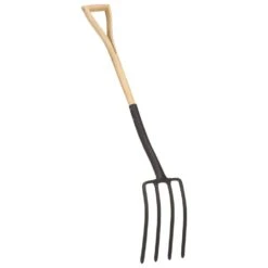 VIDAXL Fourche à Creuser De Jardin Poignée En Yd Acier / Bois De Frêne 10 VIDAXL Fourche à Creuser De Jardin Poignée En Yd Acier / Bois De Frêne -Karch Jardin Magasin 6464c636b6cd69.68388534
