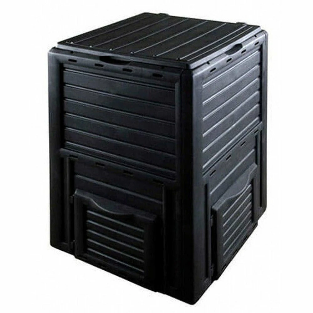 MARTIN SELLIER Très Grand Composteur De Qualité L. 71 Cm X L.71 Cm X H. 93 Cm 1 MARTIN SELLIER Très Grand Composteur De Qualité L. 71 Cm X L.71 Cm X H. 93 Cm