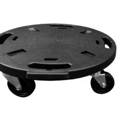 VIDAXL Support Sur Roulettes Pour Plantes Diamètre 40 Cm Noir 275 Kg -Karch Jardin Magasin 64798cbd4c59a1.21244110