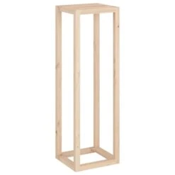 VIDAXL Ensemble De Supports Pour Plantes 3 Pcs Bois De Pin Massif -Karch Jardin Magasin 64798cbdea07e8.05595119