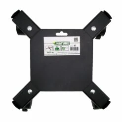 Nature Support Roulant Réglable Pour Plantes 4 Bras Métal Noir -Karch Jardin Magasin 64798cbe823d74.64555354