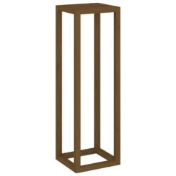 VIDAXL Ensemble De Supports Pour Plantes 3 Pcs Marron Miel Bois De Pin -Karch Jardin Magasin 64798cbf2a1ac1.84234075