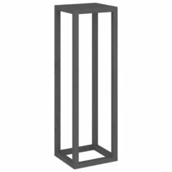 VIDAXL Ensemble De Supports Pour Plantes 3 Pcs Gris Bois De Pin Massif -Karch Jardin Magasin 64798cc1334098.00851709