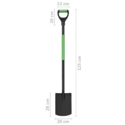 VIDAXL Bêche à Creuser De Jardin Avec Poignée En D Acier 13 VIDAXL Bêche à Creuser De Jardin Avec Poignée En D Acier -Karch Jardin Magasin 64798cc26d7af4.58156107