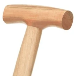 VIDAXL Bêche à Creuser De Jardin Avec Poignée En T Acier Et Bois Dur -Karch Jardin Magasin 64798cc64025d4.96056046