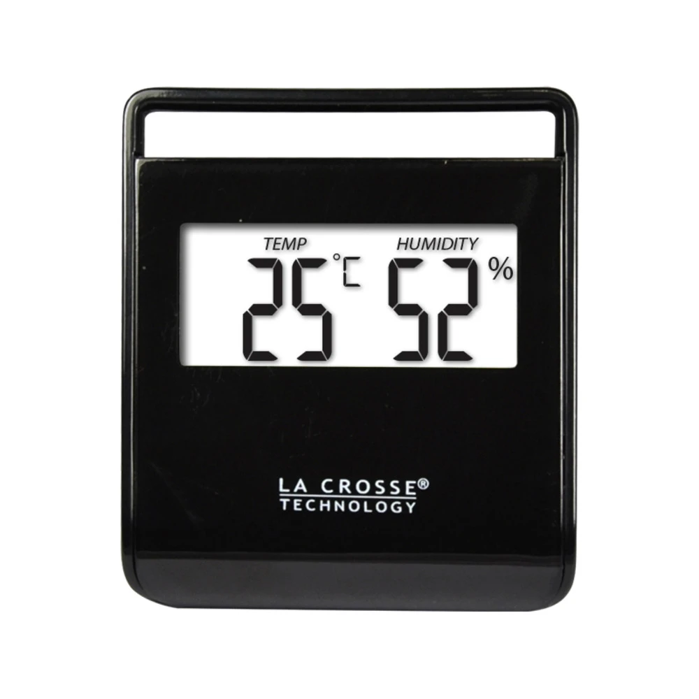 Station Thermo/hygro Wt134 Noir 1 Station Thermo/hygro Wt134 Noir