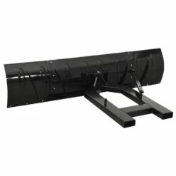 VIDAXL Chasse-neige Pour Chariot élévateur 200x48 Cm Noir -Karch Jardin Magasin 6480d3704535a7.37525943