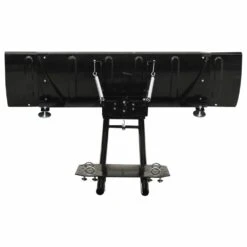 VIDAXL Chasse-neige Pour Vtt 150x38 Cm Noir -Karch Jardin Magasin 6480d3717e5014.75256103