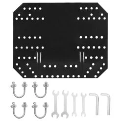 VIDAXL Chasse-neige Pour Vtt 150x38 Cm Noir -Karch Jardin Magasin 6480d3718474a0.08021414