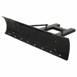 VIDAXL Chasse-neige Pour Chariot élévateur 150x38 Cm Noir