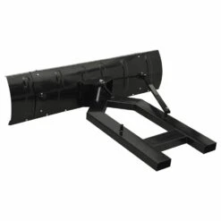 VIDAXL Chasse-neige Pour Chariot élévateur 150x38 Cm Noir -Karch Jardin Magasin 6480d37911e437.70961922