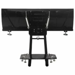 VIDAXL Chasse-neige Pour Vtt 115x38 Cm Noir -Karch Jardin Magasin 6480d37b7fdcf8.88087138