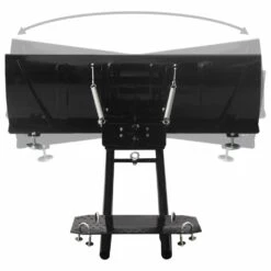 VIDAXL Chasse-neige Pour Vtt 115x38 Cm Noir -Karch Jardin Magasin 6480d37b8bb193.39630779