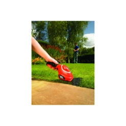 Black & Decker Sculpte Haie - Cisaille à Gazon Black Et Decker - 7,2v - Batterie 1,5ah - Gsl700-qw -Karch Jardin Magasin 64831c0db97704.01682284