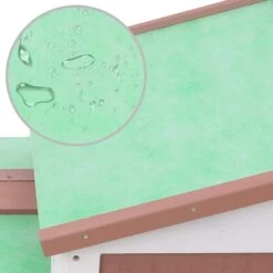 VIDAXL Clapier Large D'extérieur Marron Et Blanc 145x45x85 Cm Bois 10 VIDAXL Clapier Large D'extérieur Marron Et Blanc 145x45x85 Cm Bois -Karch Jardin Magasin 64996c4a28ceb2.72286596