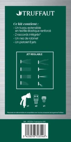 Tuyau D'arrosage Extensible 15m -Karch Jardin Magasin 872354 002